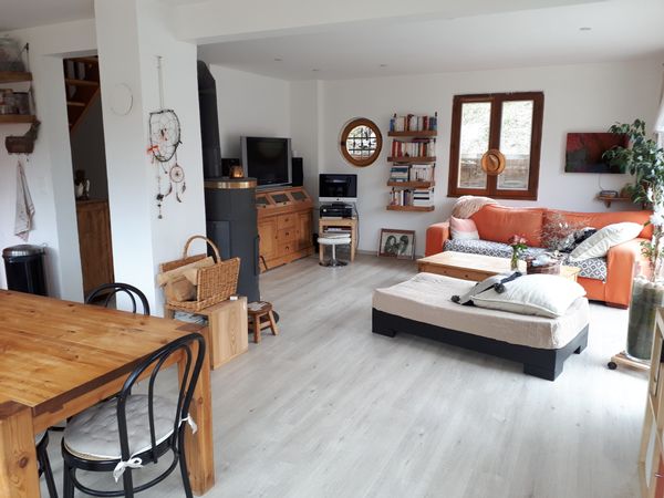 Maison calme à La Roche-de-Rame, France