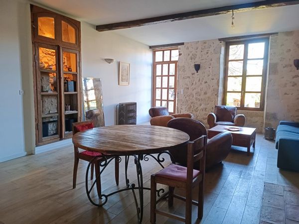Maison situé sur le chemin de Compostelle