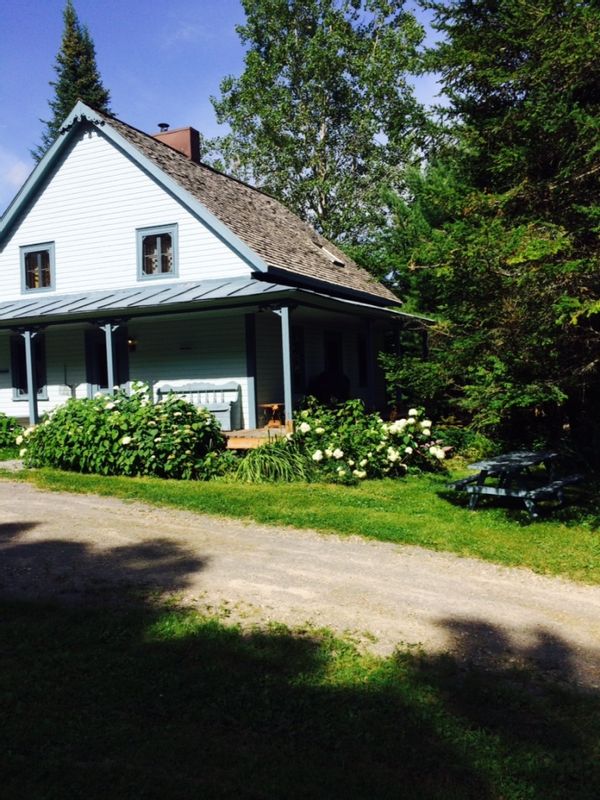 Dominique's house