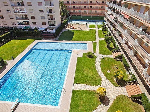 La maison de Apartamento Costa Barcelona Sandra