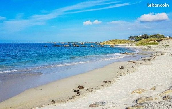Maison de plain pied , 3 chambres  pour 6 personnes proximité des belles plages de Kéréma à Tréflez