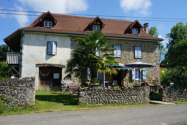 La maison de Céline et Raja
