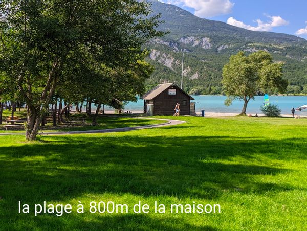 Dispo seulement en été merci- 4 pers max