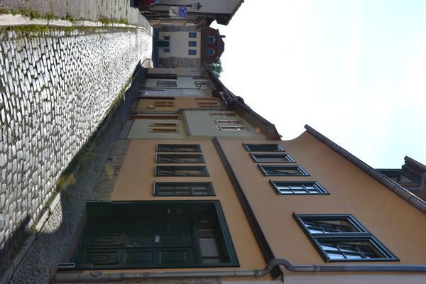 Schickes Stadthaus in der ältesten ostdeutschen Stadt