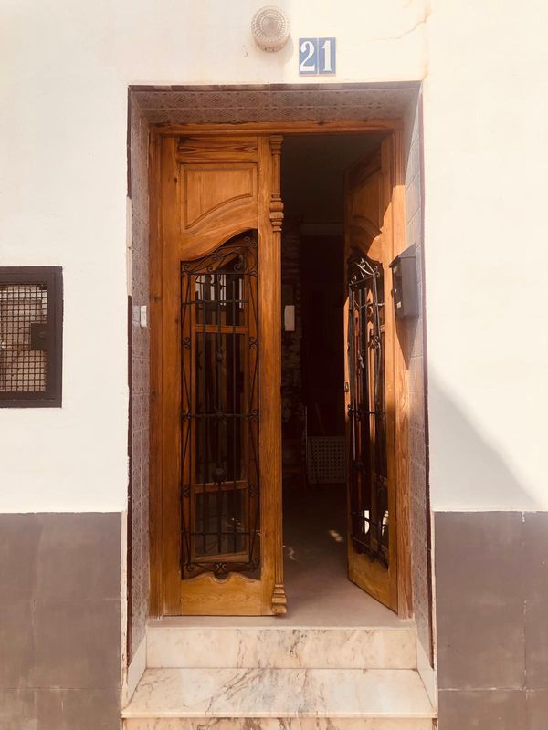 Bárbara's house