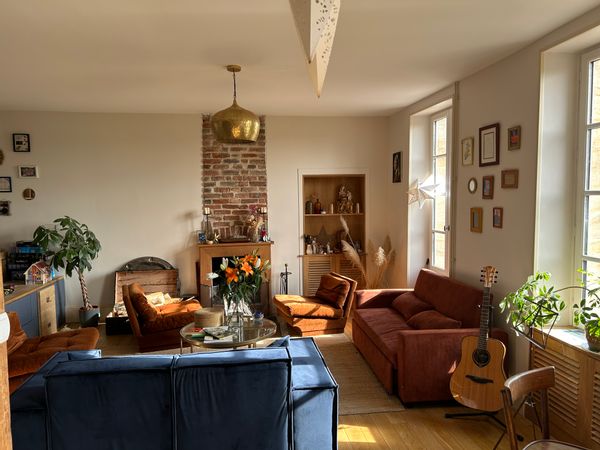 La double maison de Souvigny!