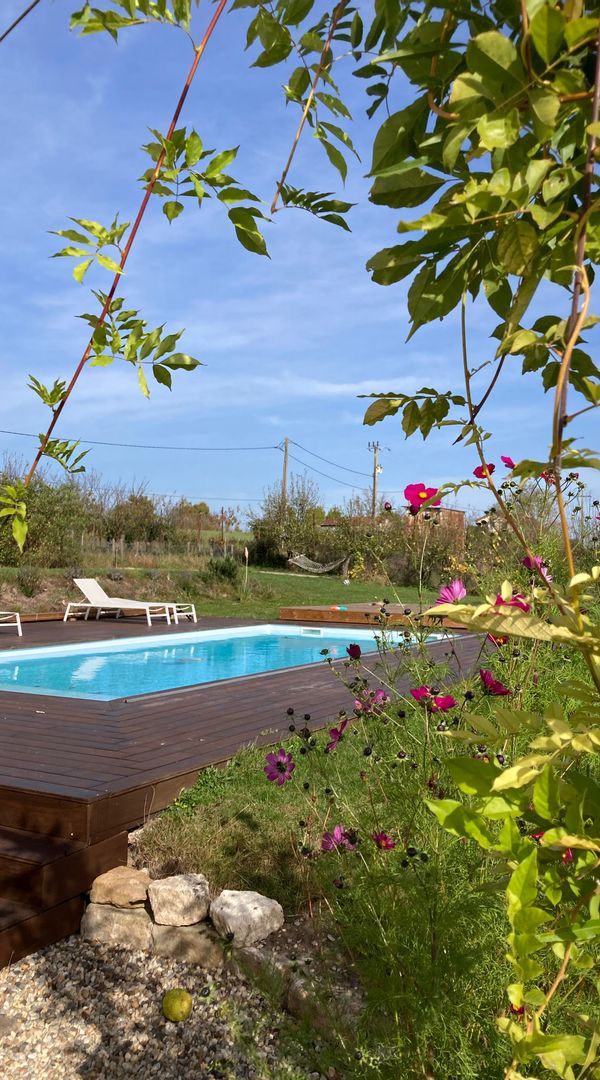 La maison de JULIETTE (Savoir nager cause piscine)