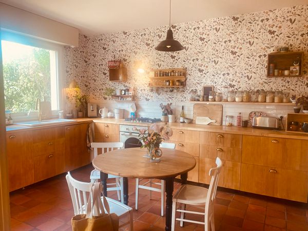 Grande maison avec jardin à quelques pas du centre historique de Rennes.