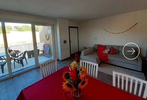 Une chambre en hospitalité