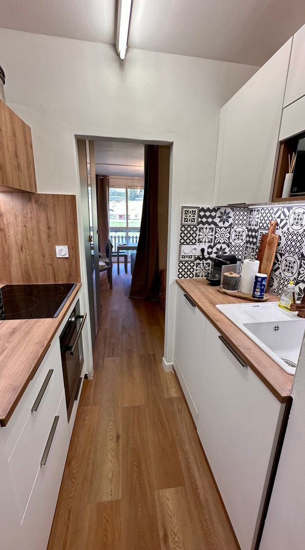 Cocon face aux pistes