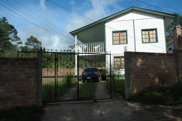 Casa Bananera en Honduras