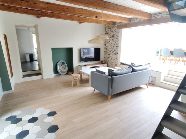 Maison de vacances entre St Malo et le Mont St Michel