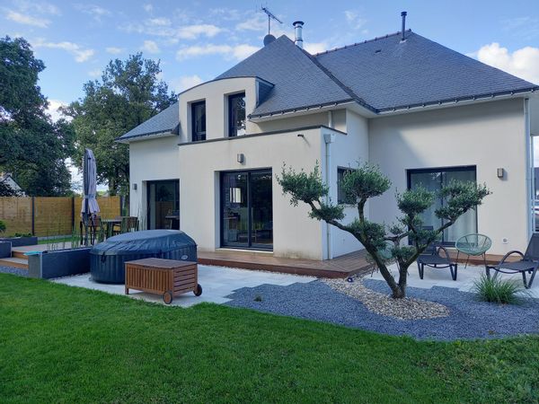 house in Limerzel, France