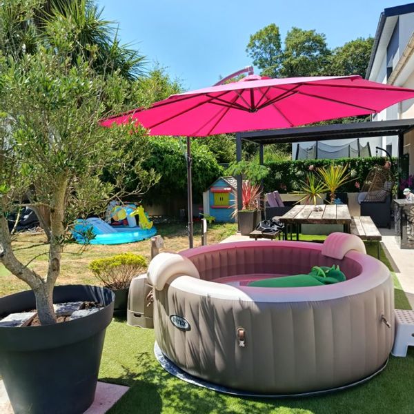 La maison de Chris et alex