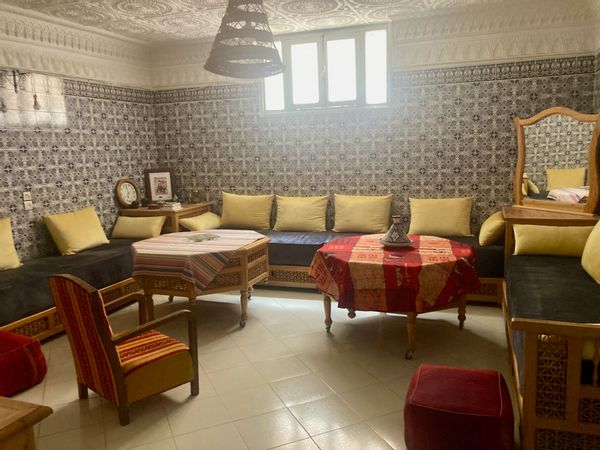 Maison de ville au coeur de la médina.