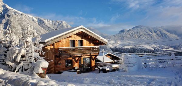 Beau Chalet  en montagne