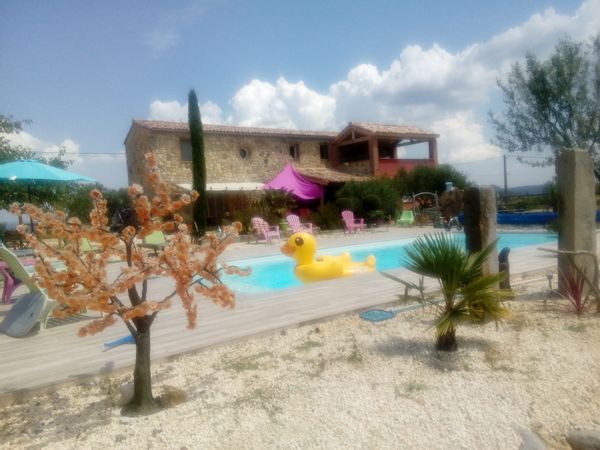 Mas dans le sud de la France