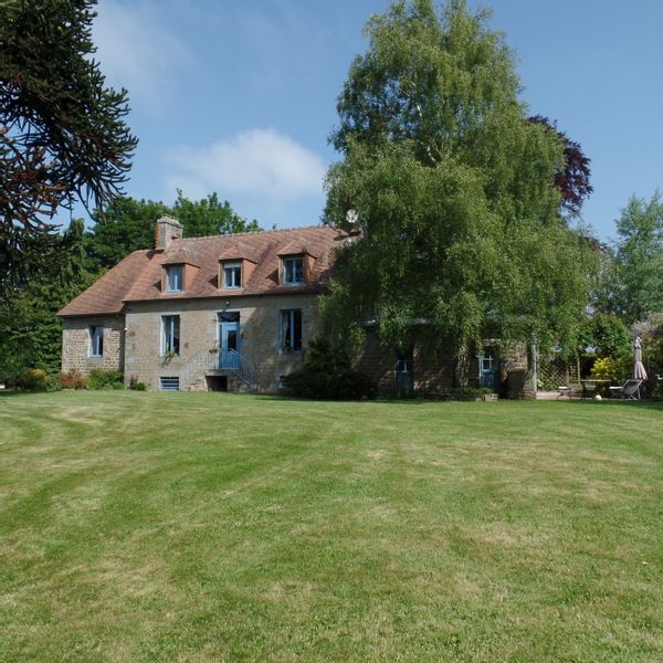 Grande maison au cœur de la Normandie