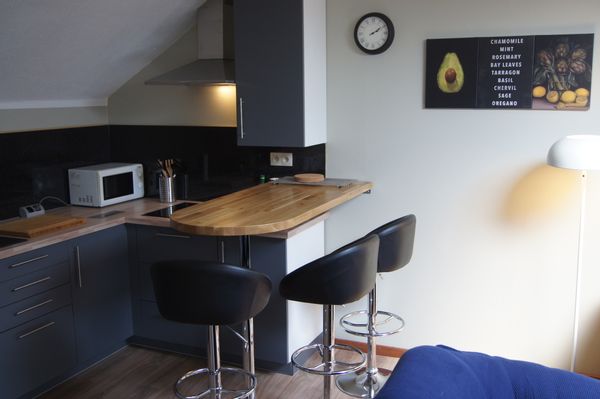 Appartement au coeur  du village