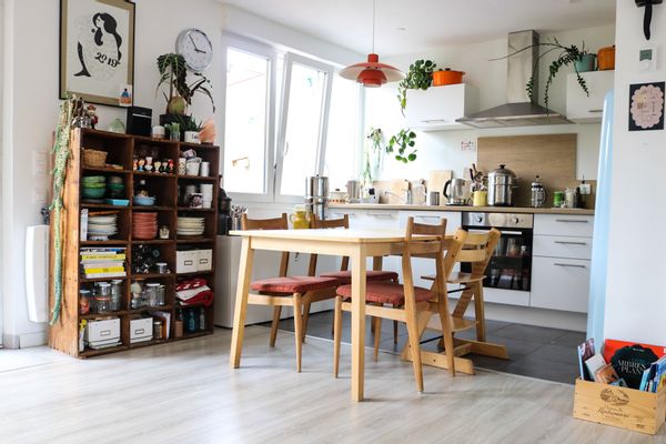 Maison à la campagne entre Lille et Tournai.