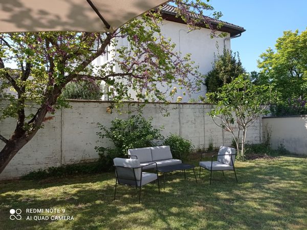 Maison de ville avec jardin - 25mn Paris intra