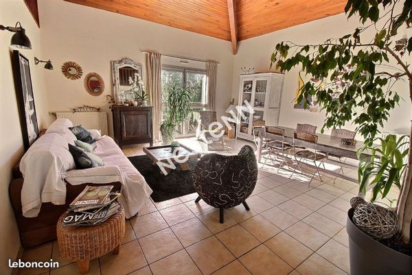 Grand appartement centre Castelginest