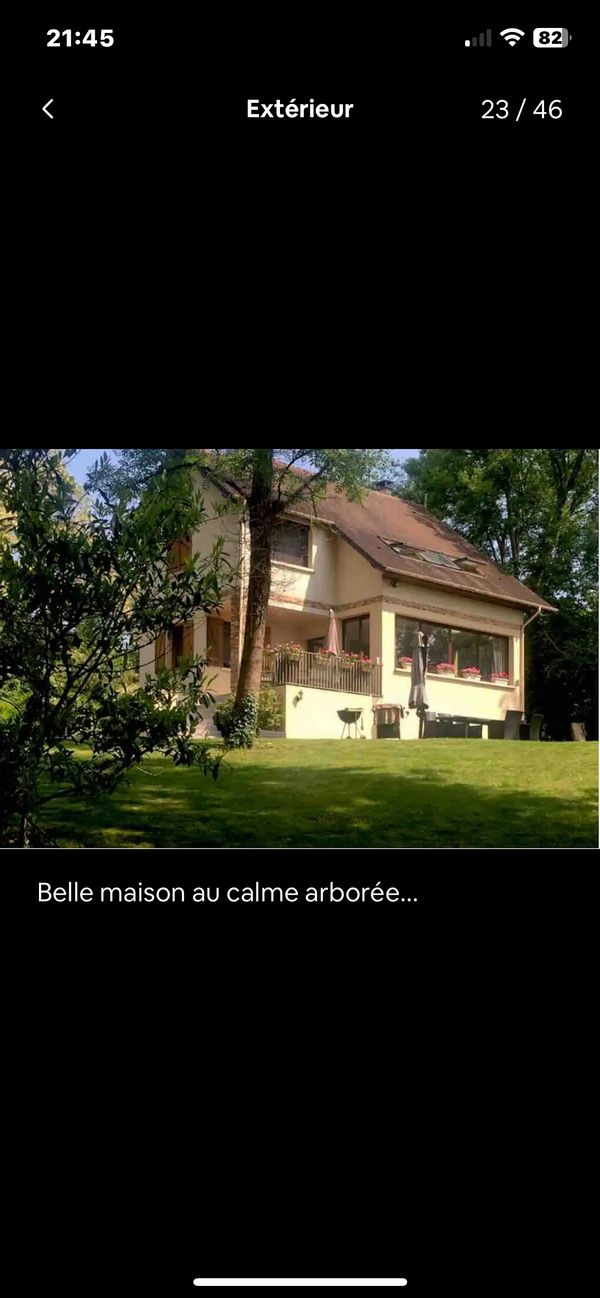 La maison de Fabienne et Philippe