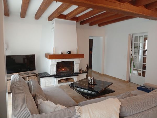 La tonnelle de Thoré situé à 3 kms du château de Chenonceau