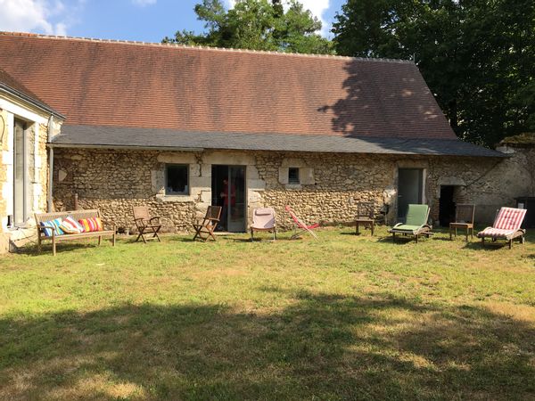Maison calme et spacieuse dans le Val de Loire