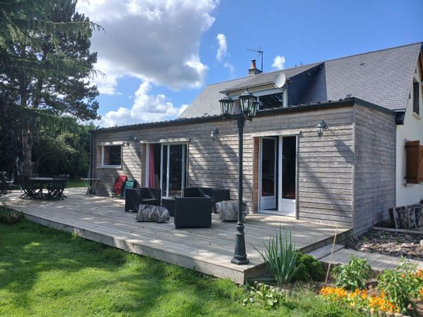 La maison de Sabine et Richard à la campagne (Normandie)