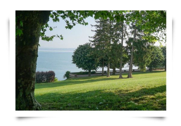 Appartement neuf centre Evian les bains,