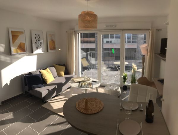 Appartement neuf centre Evian les bains,