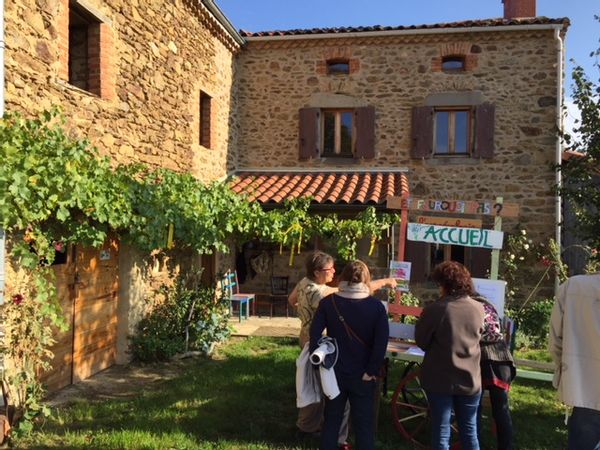 Gîte écolieu Auvergne