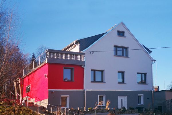 Ferienhaus am Waldbad Brunn