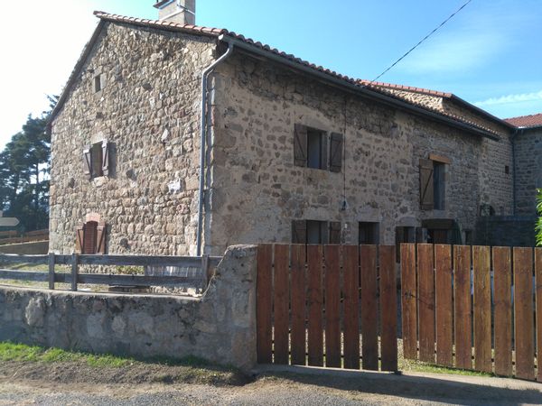 La maison de Anne Marie à St Anthème