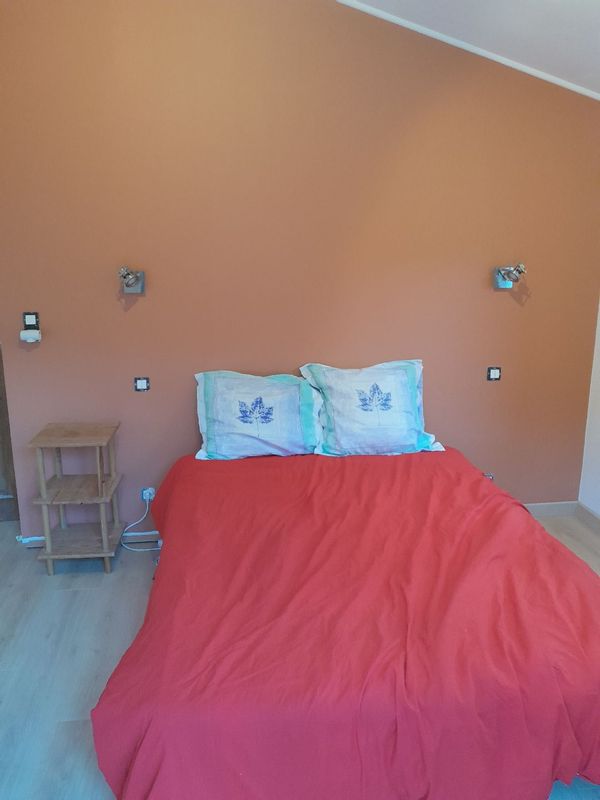 Chambre dans la maison de Charlène et Luc