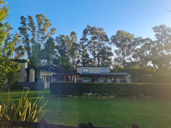 La maison de German y Daniela