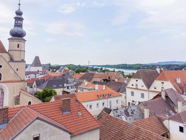 Art Atelier House in the heart of the historic city of Krems-Stein
