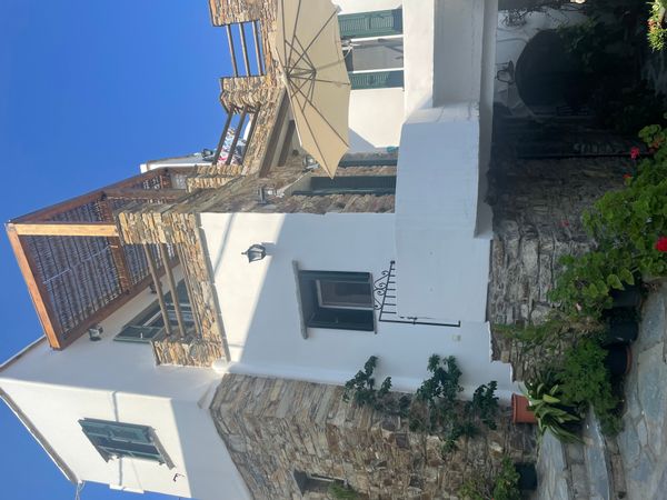 Traditional house in Falatados/Tinos