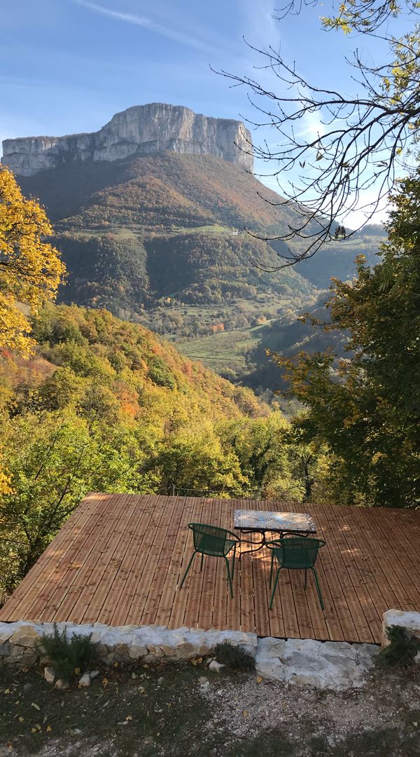 Très joli studio en pleine nature.