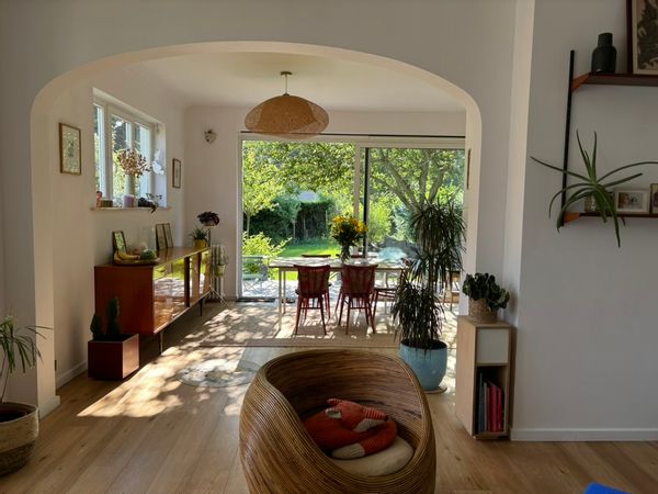 Les chambres privées de La maison de Virginie