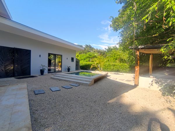 Séverine's house