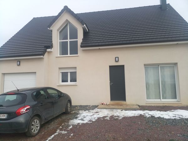 La maison de Norbert et  Samantha