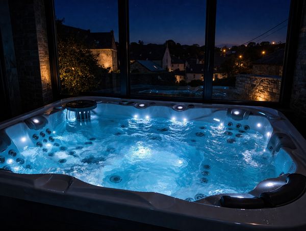 ✨ARDENAS - Relax & bienestar: hammam, jacuzzi desbordante, sauna, chimenea, AC, parking gratis & EV✨