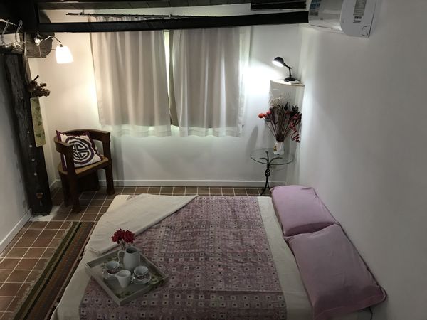 Camera privata  con giardino in antica casa del 1700