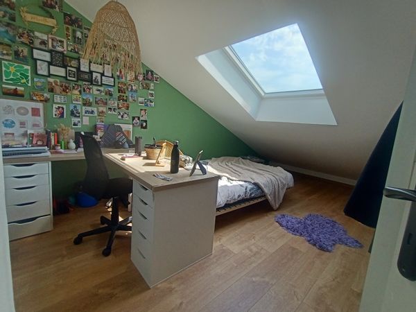 La chambre privée de Perrine et Laurent