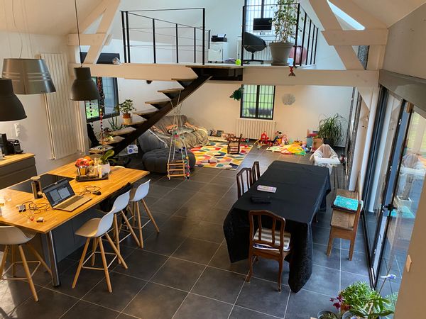 La maison de Flo et Adry