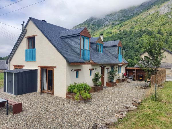 Family House in the Mountains