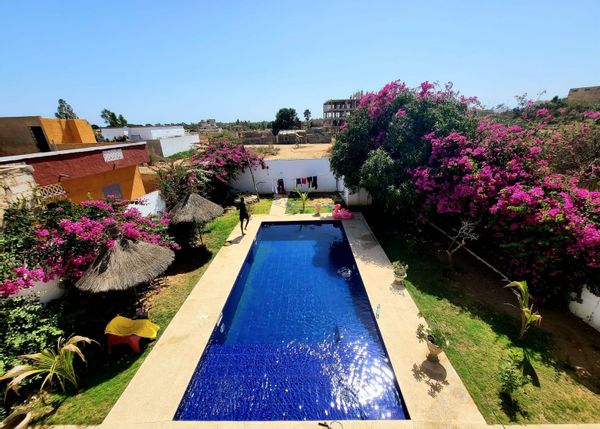 Villa grand standing avec Piscine  Saly/Nguerigne Sénégal