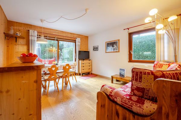 Appartement de charme avec grand jardin privatif au calme et à proximité du centre ville